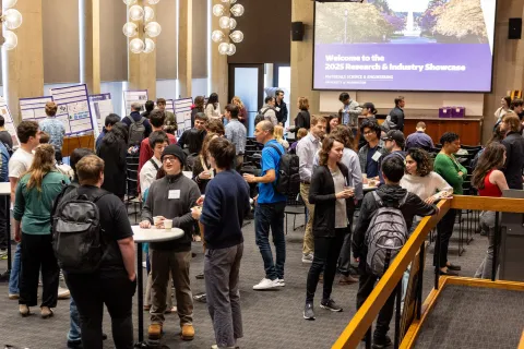 Attendees of the 2025 Research & Industry Showcase